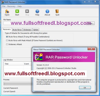 rar password unlocker 4.2.0.0 + activator gratuit